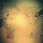 Naruto e la volpe!